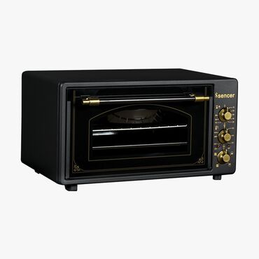 Duxovkalar: Duxovka Elektrik, rəng - Qara, Ayrıca dayanan, Yeni — 9