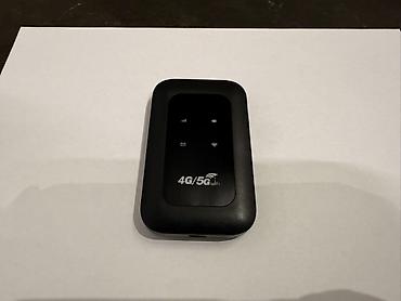 Портативный 4G/5G Wi‑Fi роутер (MiFi) Описание: *Раздаёт Wi‑Fi от at lalafo.kg Портативный 4G/5G Wi‑Fi роутер (MiFi) Описание: *Раздаёт Wi‑Fi от