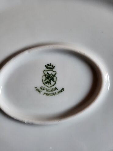 Ostalo posuđe: Corbaluk nov Apulum porcelan iz 70ih. Corbaluk okvirna boja,boje — 14
