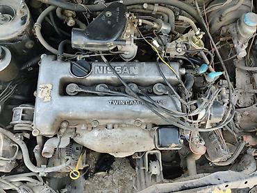 Транспорт: Бензиновый мотор Nissan 1994 г., 2 л, Б/у, Оригинал, Япония — 2