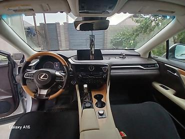 лексус электромобиль: Lexus RX: 2018 г., 3.5 л, Автомат, Бензин, Кроссовер — 5