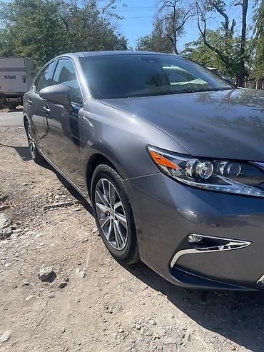бампер на лексус 570 цена: Lexus ES: 2017 г., 3 л, Автомат, Гибрид, Седан — 2