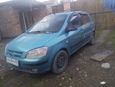 Hyundai: Hyundai Getz: 2003 г., 1.3 л, Механика, Бензин, Хэтчбэк