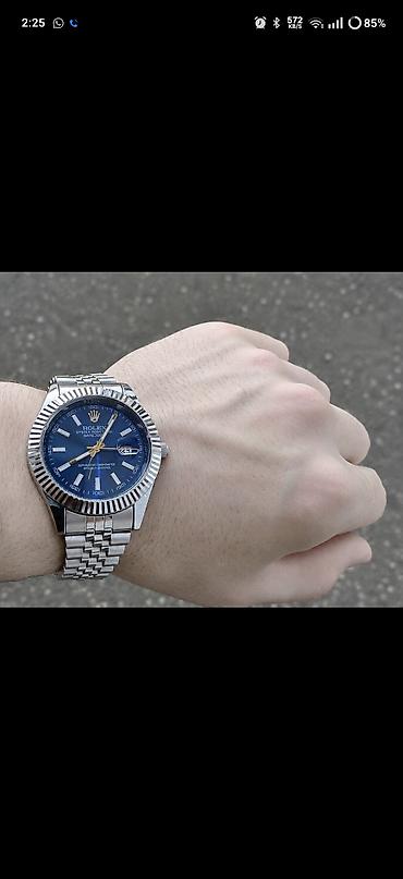 kurtkalar kişi üçün: Rolex Datejust kişi qol saatı - Korpus və qolbaq: paslanmayan polad — 1