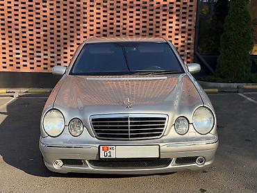 bmb машина: Mercedes-Benz E-класс AMG: 2002 г., 5.4 л, Седан — 4