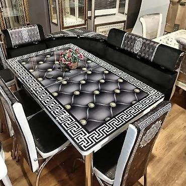 Masa və oturacaq dəstləri: *Hazır elde olan* ✔️Türk istehsalı🇹🇷 ✔️Kuxna üçün stol stul dəsti ✔️ — 24