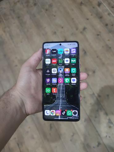 samsung galaxy not 10: Xiaomi 11T, 256 GB, rəng - Qara, 
 Barmaq izi — 2