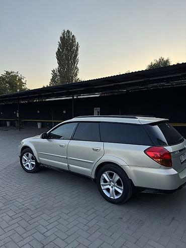 мотоцикл боббер: Subaru Outback: 2004 г., 2.5 л, Автомат, Бензин, Универсал — 2