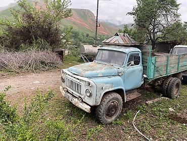баа: Жүк ташуучу унаа, GAZ, Стандарт, 5 т, Колдонулган — 3