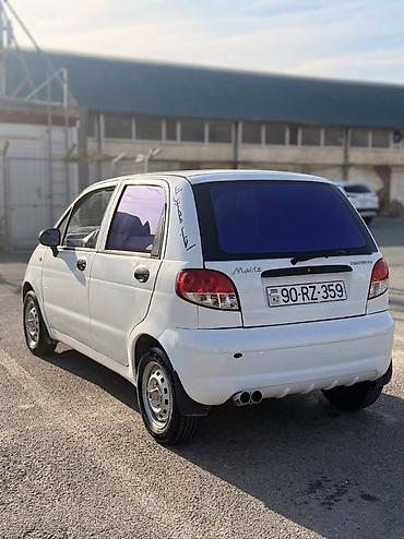 kia optima diskləri: Daewoo Matiz: 0.8 l | 2011 il Hetçbek — 4