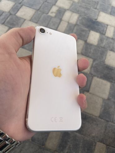 micro cart: IPhone SE 2020, 64 ГБ, Белый, Отпечаток пальца