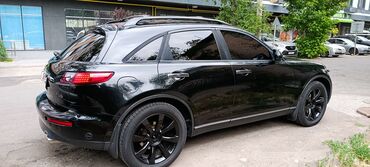 Infiniti: Infiniti FX45: 2003 г., 4.5 л, Типтроник, Бензин, Кроссовер