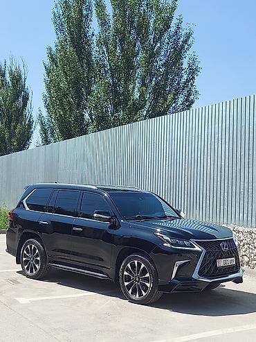 Lexus: Lexus LX: 2020 г., Внедорожник — 8