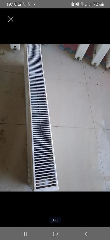 ev radiyatoru: Panel radiator – mərkəzi istilik sistemləri üçün. Türk istehsalı 6 — 3