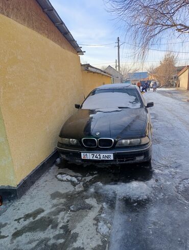 авто в лизинк: BMW 5 series: 1996 г., 2.5 л, Механика, Бензин, Минивэн