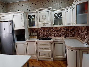 Klassik üslubda bərk MDF-lam (MDF) materialdan hazırlanmış künc mətbəx lalafo.az -da Klassik üslubda bərk MDF-lam (MDF) materialdan hazırlanmış künc mətbəx