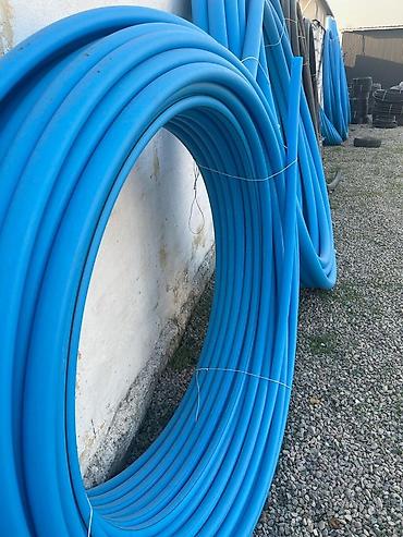 Трубы для водопровода: Труба для водопровода Материал: Пластик — 8