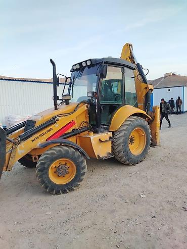 ekskavatör: New Holland ekskavator-yükləyici - Marka/model: New Holland (bekhoe — 3