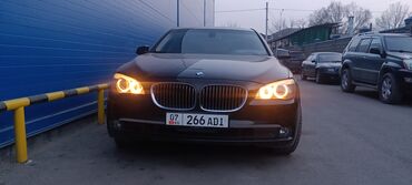 BMW: BMW 7 series: 2009 г., 3 л, Автомат, Бензин, Седан