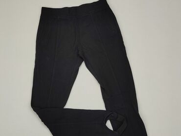 spodnie czarne mohito: Leggings for kids, 11 years, 140/146, condition - Good