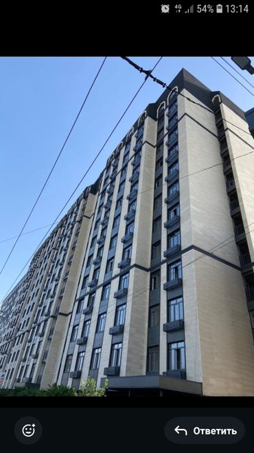 здайотся квартира: 1 бөлмө, 45 кв. м, Элитка, 11 кабат, Евроремонт