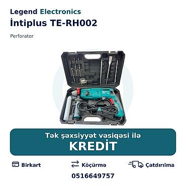 boyama seti: Elan başlığı: Perforator İntiplus TE-RH002 Elan mətni: İntiplus — 1