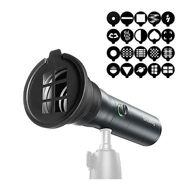 SmallRig RF 10C – portativ, fokuslana bilən LED video işığı -