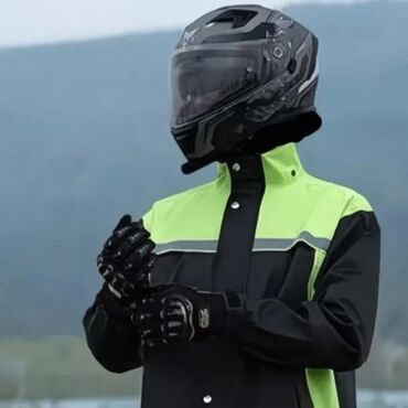 Мотоэкипировка: ДОЖДЕВИК СО ШТАНАМИ И КАПЮШОНОМ 💯 КАЧЕСТВЕННЫЕ Размер на рост — 8