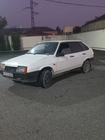VAZ (LADA): Model: Lada Samara (VAZ-2109) hatchbek Kuzov: 5 qapı, ağ rəng — 1