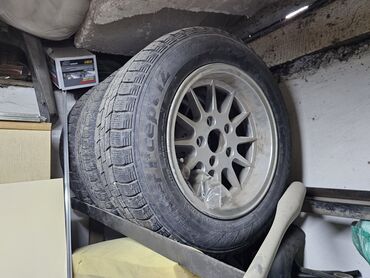 шипованная резина бишкек: Дөңгөлөктөр монтажда 205 / 65 / R 15, Кыш, Колдонулган, Комплект, Жеңил унаалар, Куйма, тешиктери - 5
