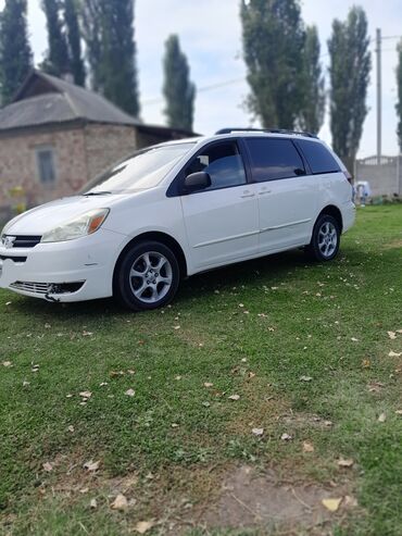 таёта хайс: Toyota Sienna: 2004 г., 3.3 л, Автомат, Газ, Минивэн