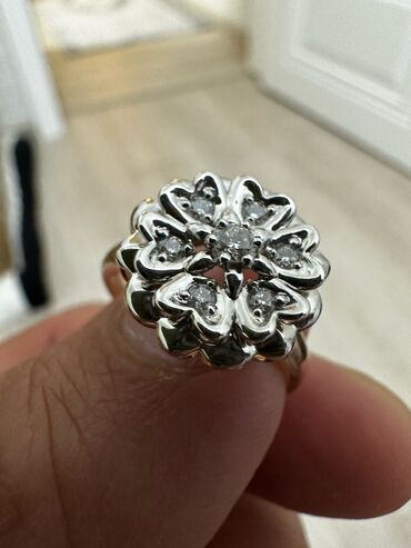 Электрические зубные щетки: Sokolov 18 размер 💎 бриллианты очень красивое нежное кольцо сияет и
