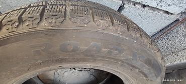 зимние шины фит: Шины 185 / 70 / R 14, Зима, Б/у, Пара, Легковые, Китай, RoadX — 1