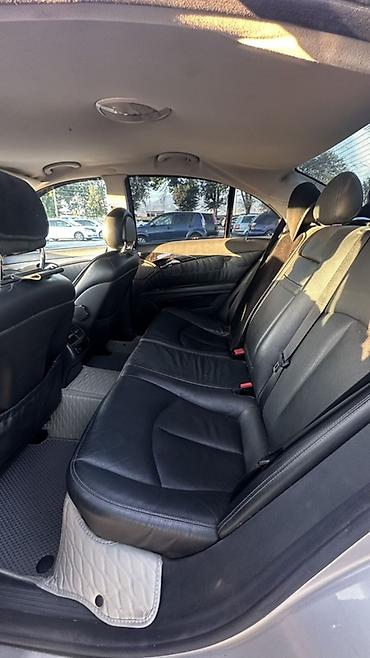 рул мерс 210: Mercedes-Benz E-Class: 2003 г., 3.2 л, Автомат, Бензин, Седан — 5