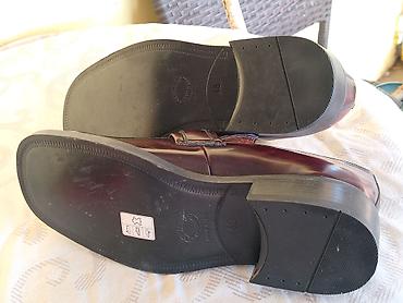 dahman obuća: Original BEN SHERMAN kožne cipele / mokasine - NOVO br. 43 (28cm) TOP — 3
