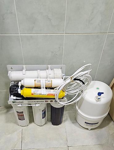 14 pro dubay: EcoSafe Smart Purification – 6 mərhələli tərs osmos (RO) su təmizləmə — 1