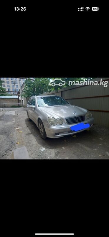 merc 211: Mercedes-Benz C-Class: 2001 г., 2 л, Автомат, Бензин, Универсал