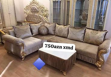 ipək parca: Yeni, Künc divan, Qonaq otağı üçün, Açılmayan — 1