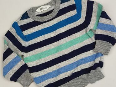 rajstopy we wzor: Sweterek, H&M, 3-4 lat, 98-104 cm, stan - Bardzo dobry