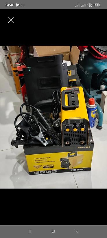 silfofka aparati: Yeni Qaynaq aparatı Elektrod, Kredit yoxdur — 1