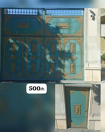 kassa seyf satilir: 500₼ darvaza seyf qapı 3.8*3.4 190*81
Saray qesebesi
6066 zeyno♥️ — 1