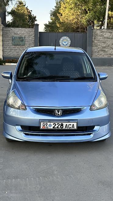 Haima: Honda Fit: 2003 г., 1.3 л, Автомат, Бензин, Хэтчбэк — 2
