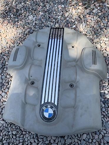 Аксессуары и тюнинг: Крышка декоративная двигателя BMW - Оригинальная верхняя декоративная — 2
