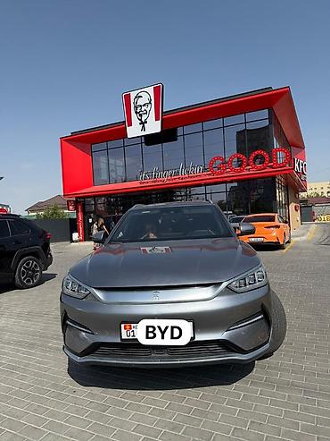 byd son: BYD Song Plus: 2022 г., Гибрид, Кроссовер — 1