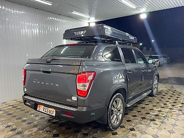 саласки виш: Ssangyong Rexton Sports: 2020 г., 2.2 л, Автомат, Дизель, Пикап — 3