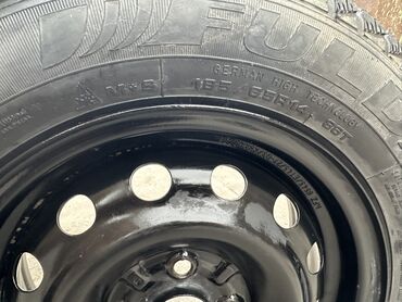 шинный центр ош: Дөңгөлөктөр монтажда 185 / 65 / R 14, All-season, 1 даана, Жеңил унаалар, Темир