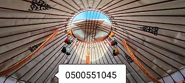 Продажа юрт: Продажа юрты, Каркас Металлический, 50 баш, Диаметр: 6 метров — 9