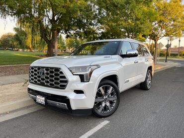 тракторы yto: Toyota Sequoia: 2024 г., 3.4 л, Автомат, Гибрид, Внедорожник