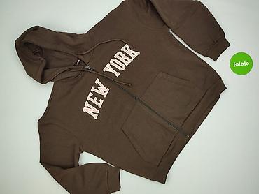 poncho pull and bear: Sinsay, Bluza z kapturem damska, rozmiar 2XL — 2