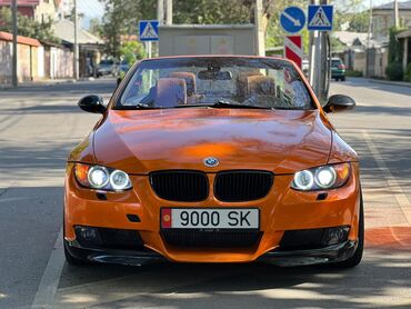 чехол для автомобиля мерседес: BMW 3 series: 2008 г., 3 л, Механика, Бензин, Кабриолет